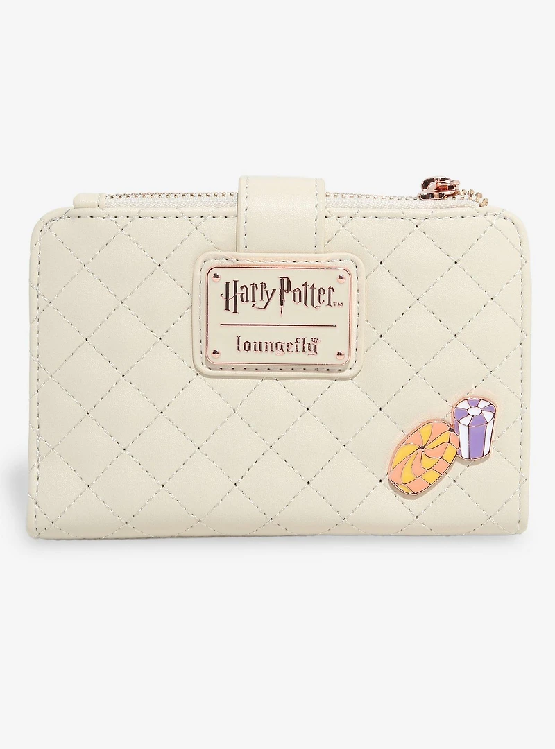Loungefly Harry Potter Honeydukes Candies Quilted Wallet - BoxLunch Exclusive