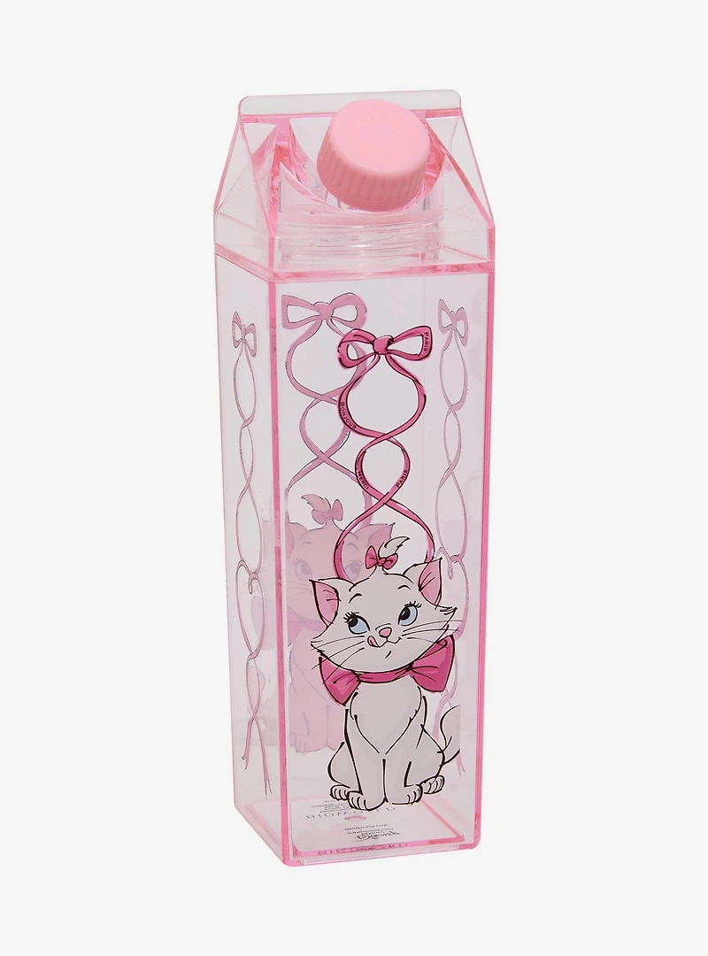 Disney The Aristocats Marie Bow Milk Carton Water Bottle - BoxLunch Exclusive