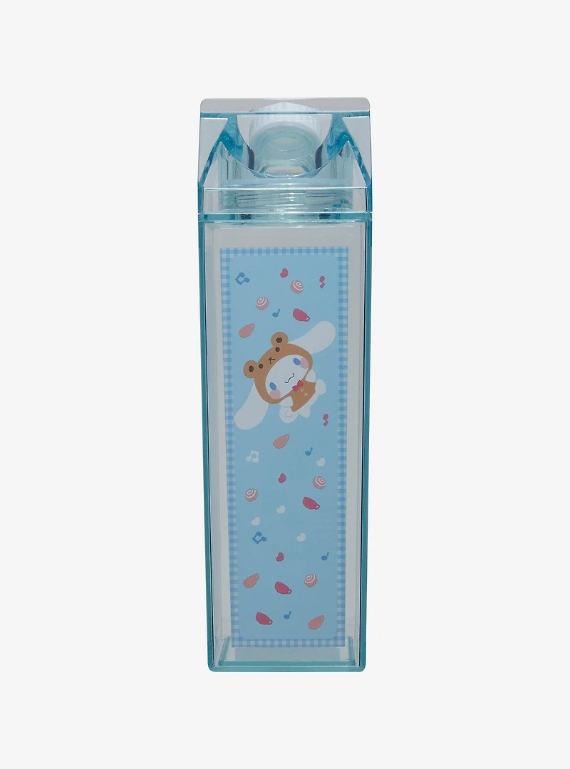 Sanrio Cinnamoroll Blue Milk Carton Water Bottle — BoxLunch Exclusive