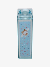 Sanrio Cinnamoroll Blue Milk Carton Water Bottle — BoxLunch Exclusive