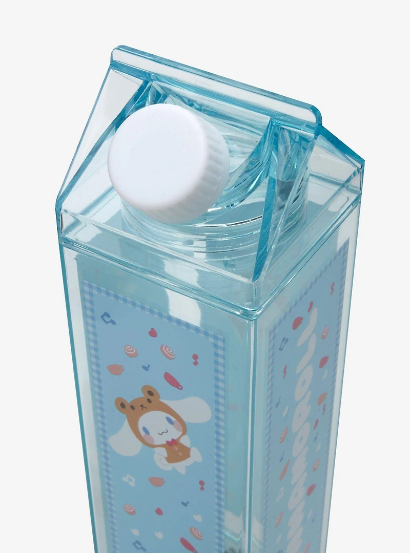 Sanrio Cinnamoroll Blue Milk Carton Water Bottle — BoxLunch Exclusive