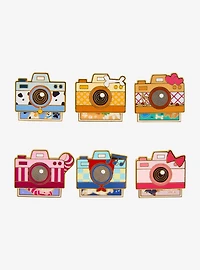 Disney Cats & Dogs Camera Sliding Blind Box Enamel Pin - BoxLunch Exclusive