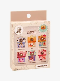 Disney Cats & Dogs Camera Sliding Blind Box Enamel Pin - BoxLunch Exclusive