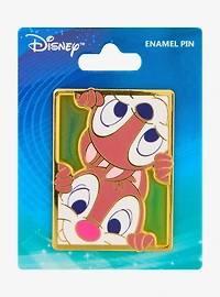 Disney Chip & Dale Stained Glass Portrait Enamel Pin - BoxLunch Exclusive