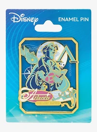 Disney Atlantis: The Lost Empire Milo Stained Glass Enamel Pin — BoxLunch Exclusive