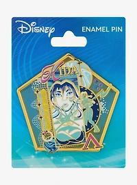 Disney Atlantis: The Lost Empire Kida Stained Glass Enamel Pin — BoxLunch Exclusive