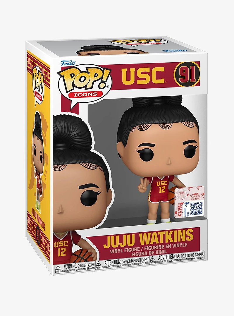 Funko Pop! Icons USC Juju Watkins Vinyl Figure