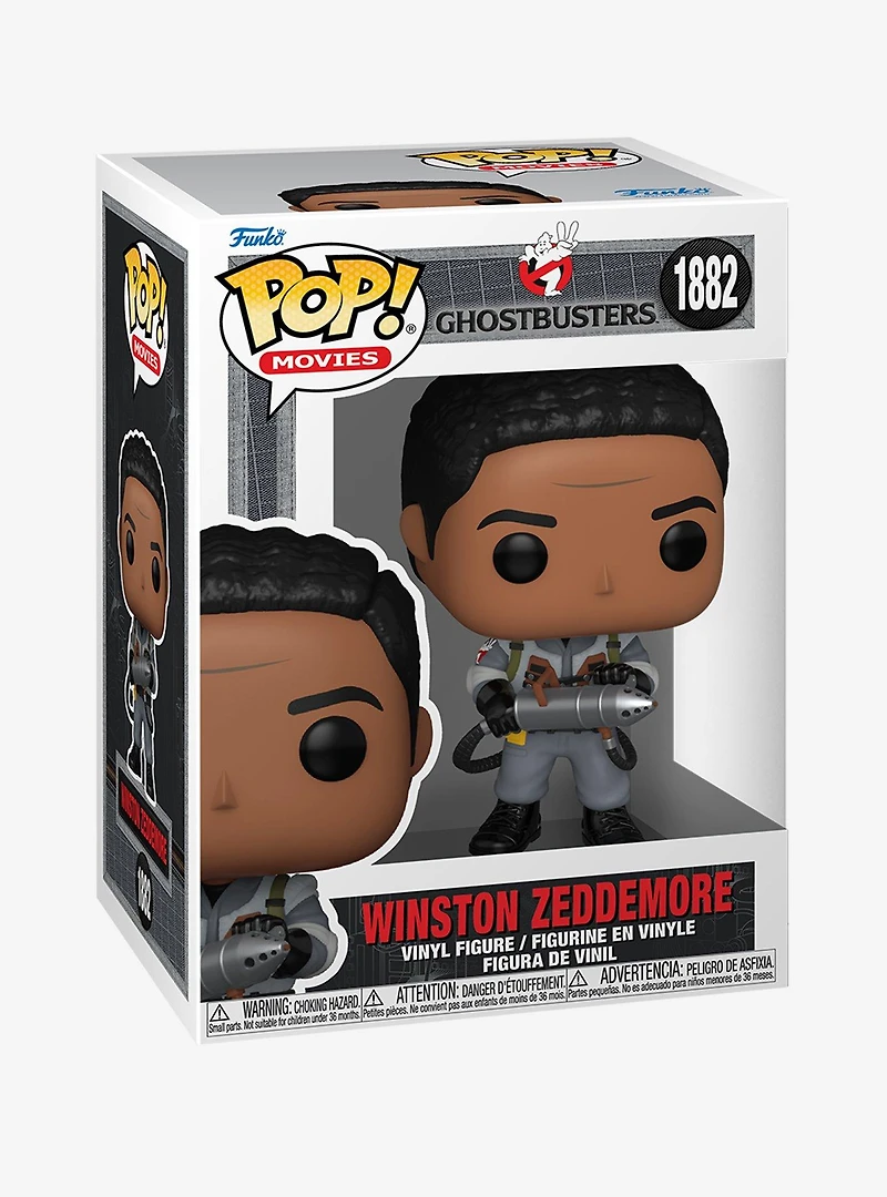 Funko Pop! Movies Ghostbusters II Winston Zeddemore Vinyl Figure