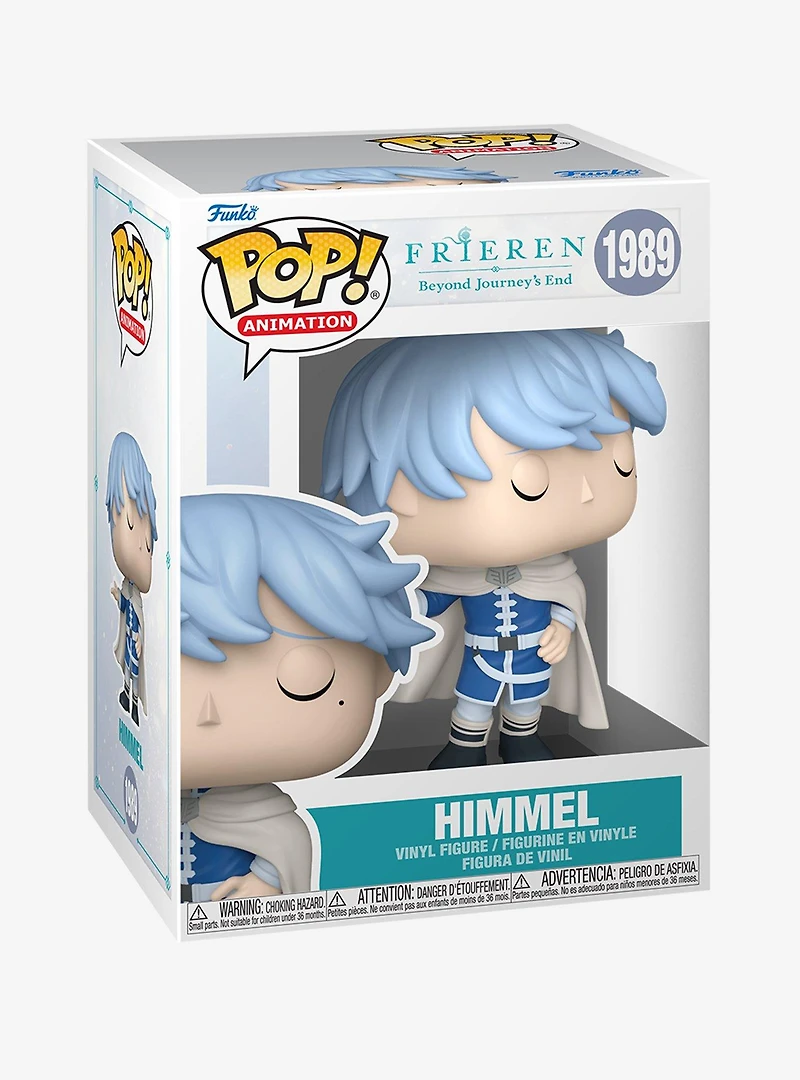 Funko Pop! Animation Frieren: Beyond Journey's End Himmel Vinyl Figure