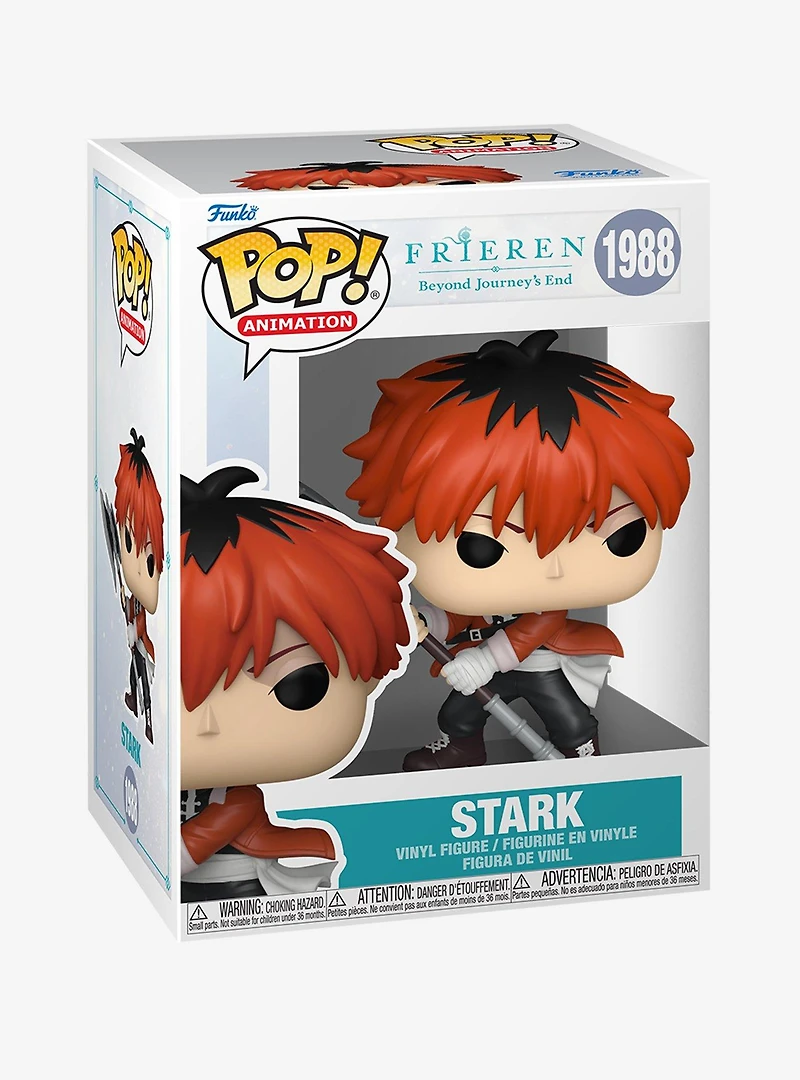 Funko Pop! Animation Frieren: Beyond Journey's End Stark Vinyl Figure