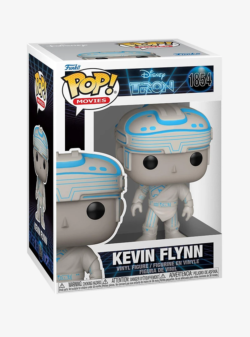 Funko Pop! Movies Disney Tron Kevin Flynn Vinyl Figure