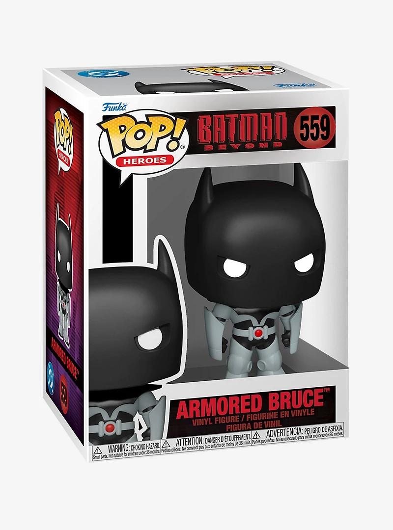Funko Pop! Heroes DC Comics Batman Beyond Armored Bruce Vinyl Figure
