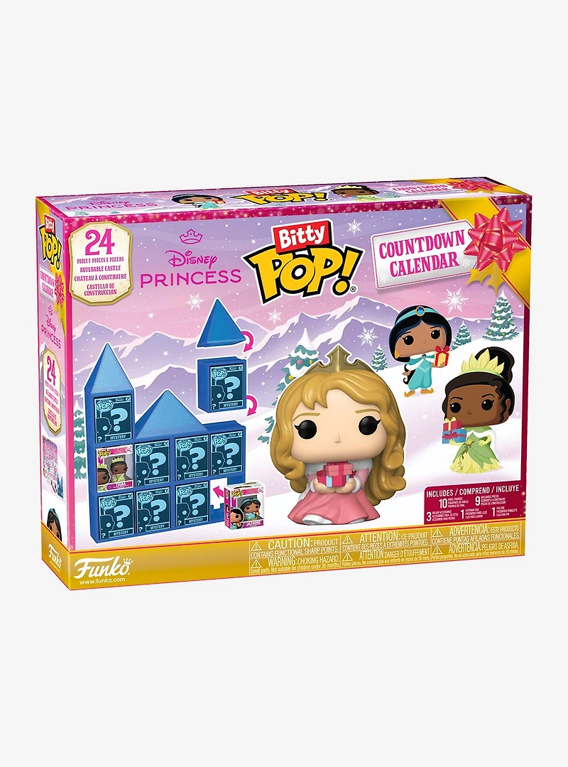Funko Bitty Pop! Disney Princess Countdown Calendar