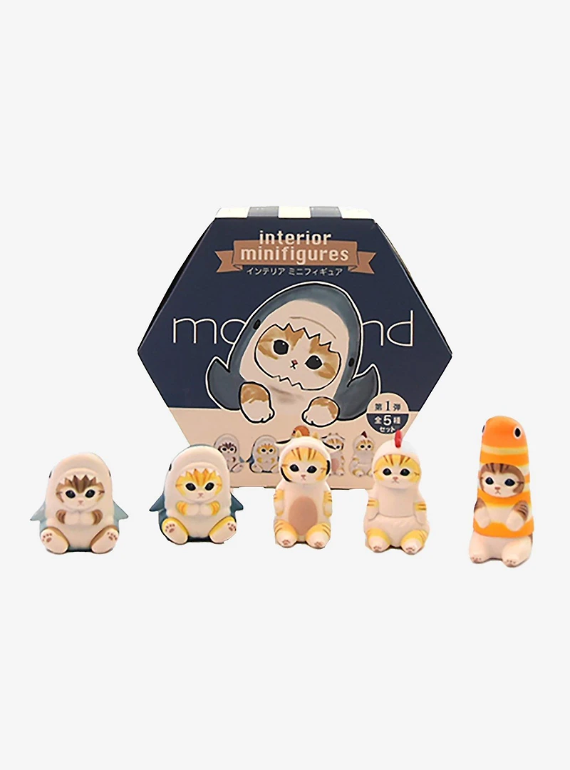 Mofusand Cats Figure Set