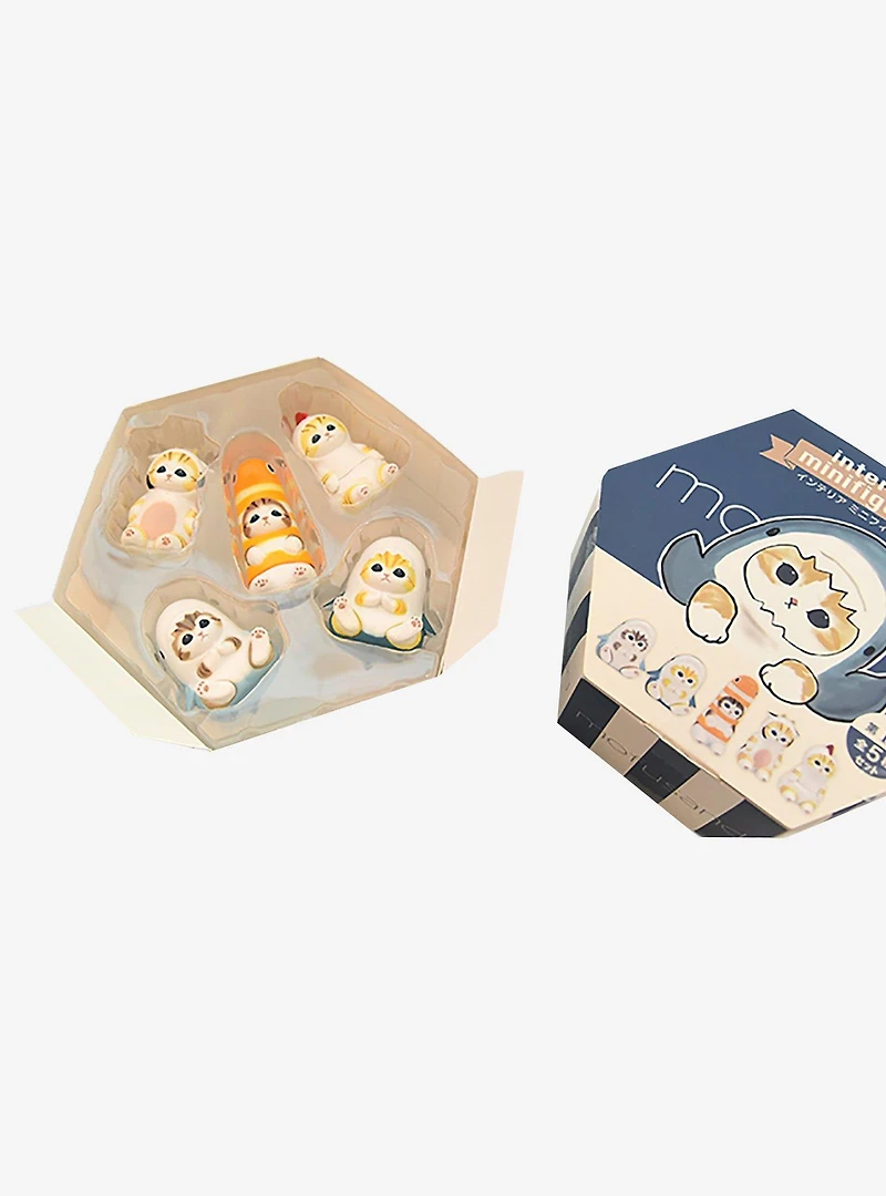 Mofusand Cats Figure Set
