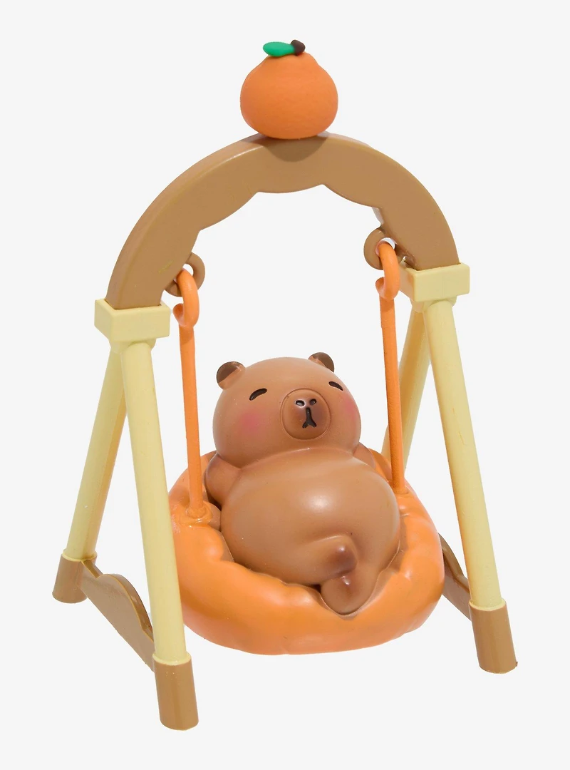 Capybara Swing Blind Box Figure