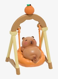Capybara Swing Blind Box Figure