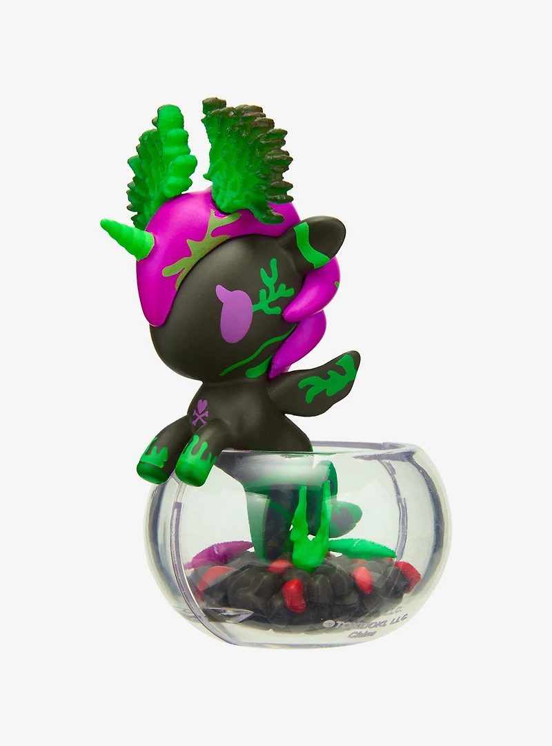 tokidoki Mermicorno Neon Reef Deep Star Coral Figure