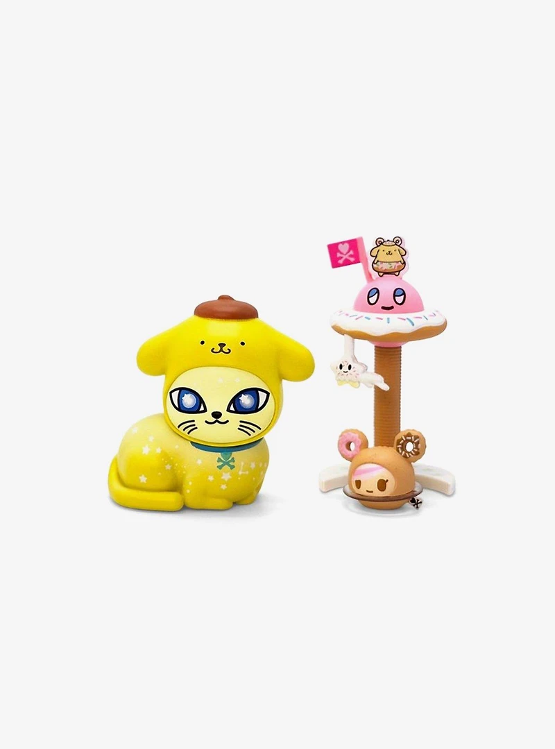 tokidoki X Hello Kitty and Friends Galactic Cats Blind Box Figure
