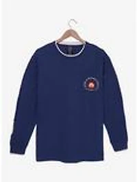 Her Universe Studio Ghibli® Howl's Moving Castle Calcifer Pocket Long Sleeve T-Shirt - BoxLunch Exclusive