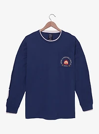 Her Universe Studio Ghibli® Howl's Moving Castle Calcifer Pocket Long Sleeve T-Shirt - BoxLunch Exclusive