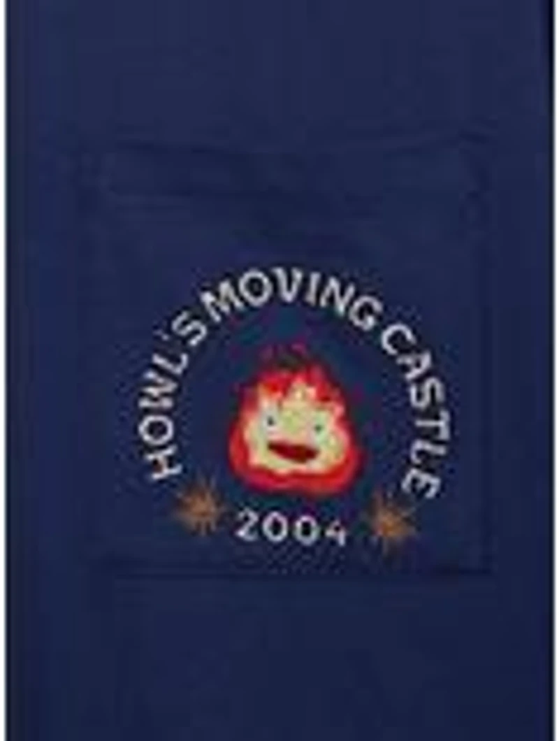 Her Universe Studio Ghibli® Howl's Moving Castle Calcifer Pocket Long Sleeve T-Shirt - BoxLunch Exclusive