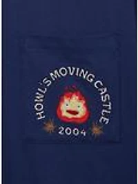 Her Universe Studio Ghibli® Howl's Moving Castle Calcifer Pocket Long Sleeve T-Shirt - BoxLunch Exclusive