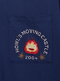 Her Universe Studio Ghibli® Howl's Moving Castle Calcifer Pocket Long Sleeve T-Shirt - BoxLunch Exclusive