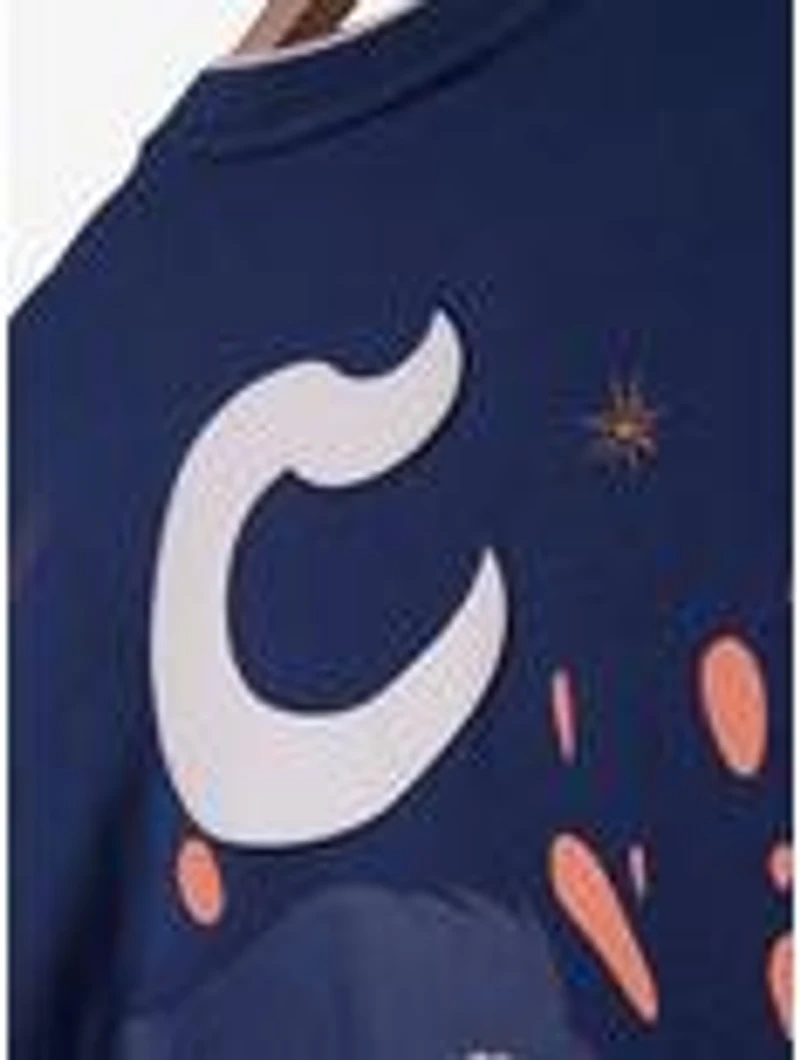Her Universe Studio Ghibli® Howl's Moving Castle Calcifer Pocket Long Sleeve T-Shirt - BoxLunch Exclusive