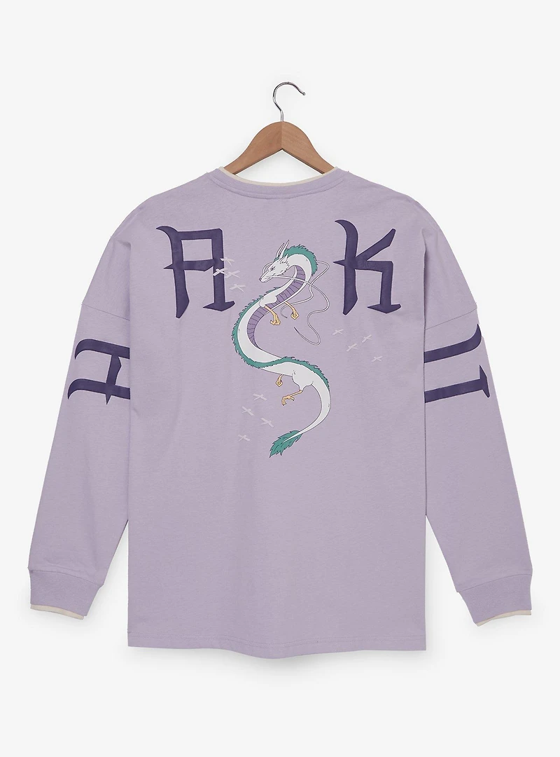 Studio Ghibli® Spirited Away Haku Long Sleeved T-Shirt — BoxLunch Exclusive