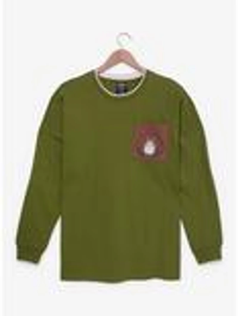 Her Universe Studio Ghibli® My Neighbor Totoro Pocket Women's Long Sleeve T-Shirt