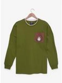 Her Universe Studio Ghibli® My Neighbor Totoro Pocket Women's Long Sleeve T-Shirt