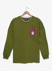 Her Universe Studio Ghibli® My Neighbor Totoro Pocket Women's Long Sleeve T-Shirt