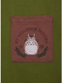 Her Universe Studio Ghibli® My Neighbor Totoro Pocket Women's Long Sleeve T-Shirt