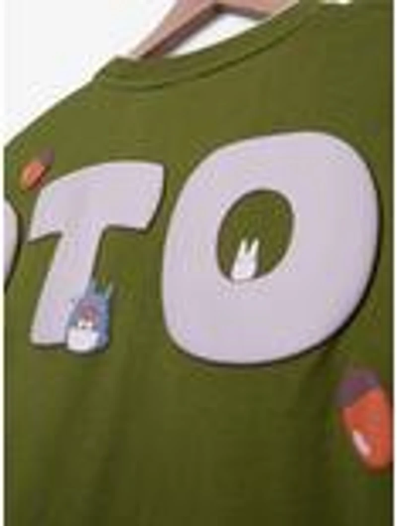 Her Universe Studio Ghibli® My Neighbor Totoro Pocket Women's Long Sleeve T-Shirt