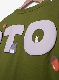 Her Universe Studio Ghibli® My Neighbor Totoro Pocket Women's Long Sleeve T-Shirt