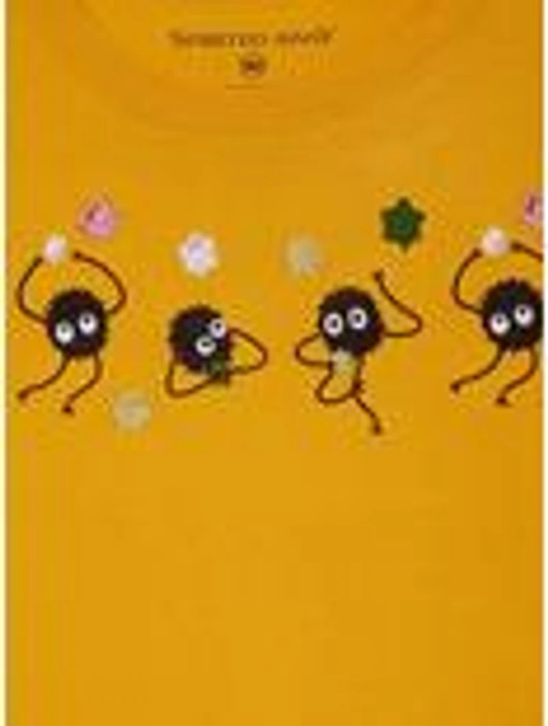 Our Universe Studio Ghibli® Spirited Away Embroidered Soot Sprites Women's Cropped T-Shirt - BoxLunch Exclusive