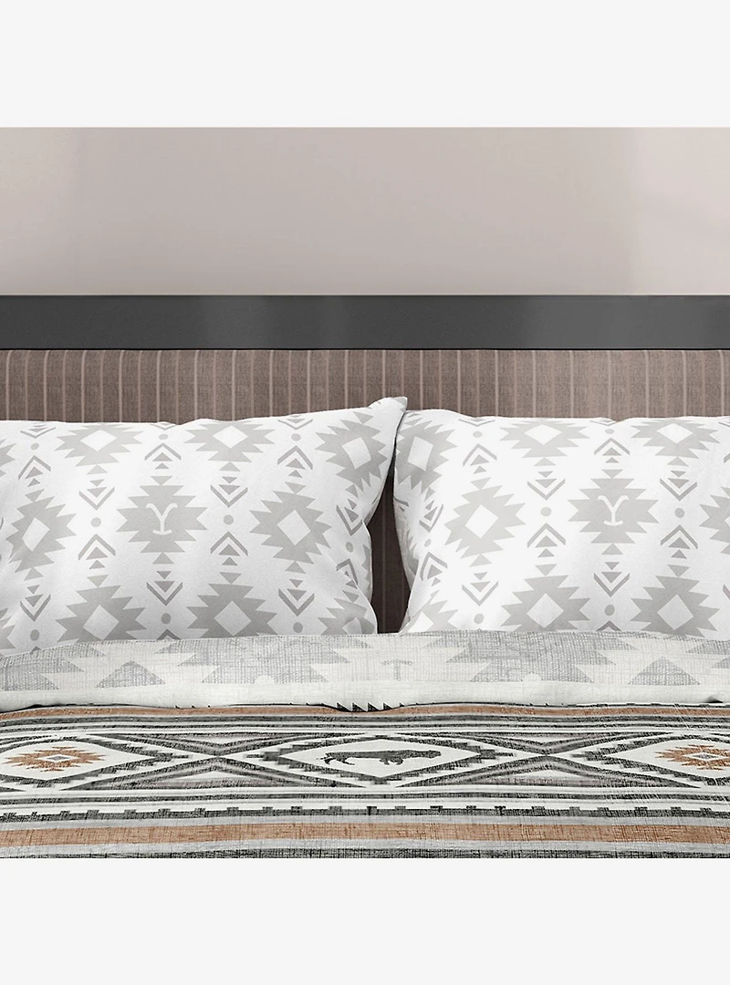 Yellowstone Langford Pillowcase Set 2-Pack