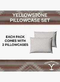 Yellowstone Arroyo Pillowcase Set 2-Pack