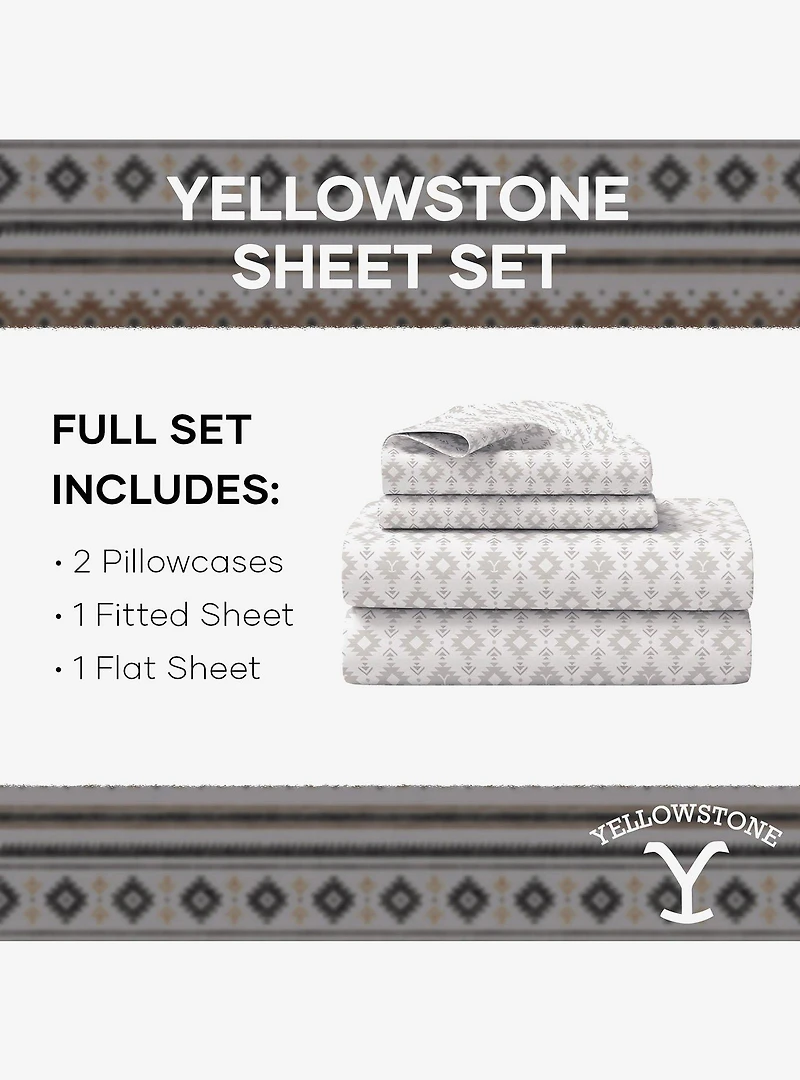 Yellowstone Langford Full Sheet Set