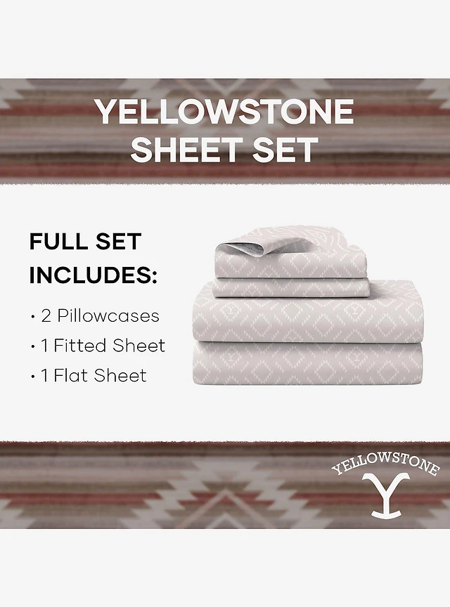 Yellowstone Arroyo Full Sheet Set