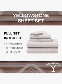 Yellowstone Arroyo Full Sheet Set