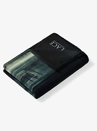 A Quiet Place Hiding Silk Touch Throw Blanket