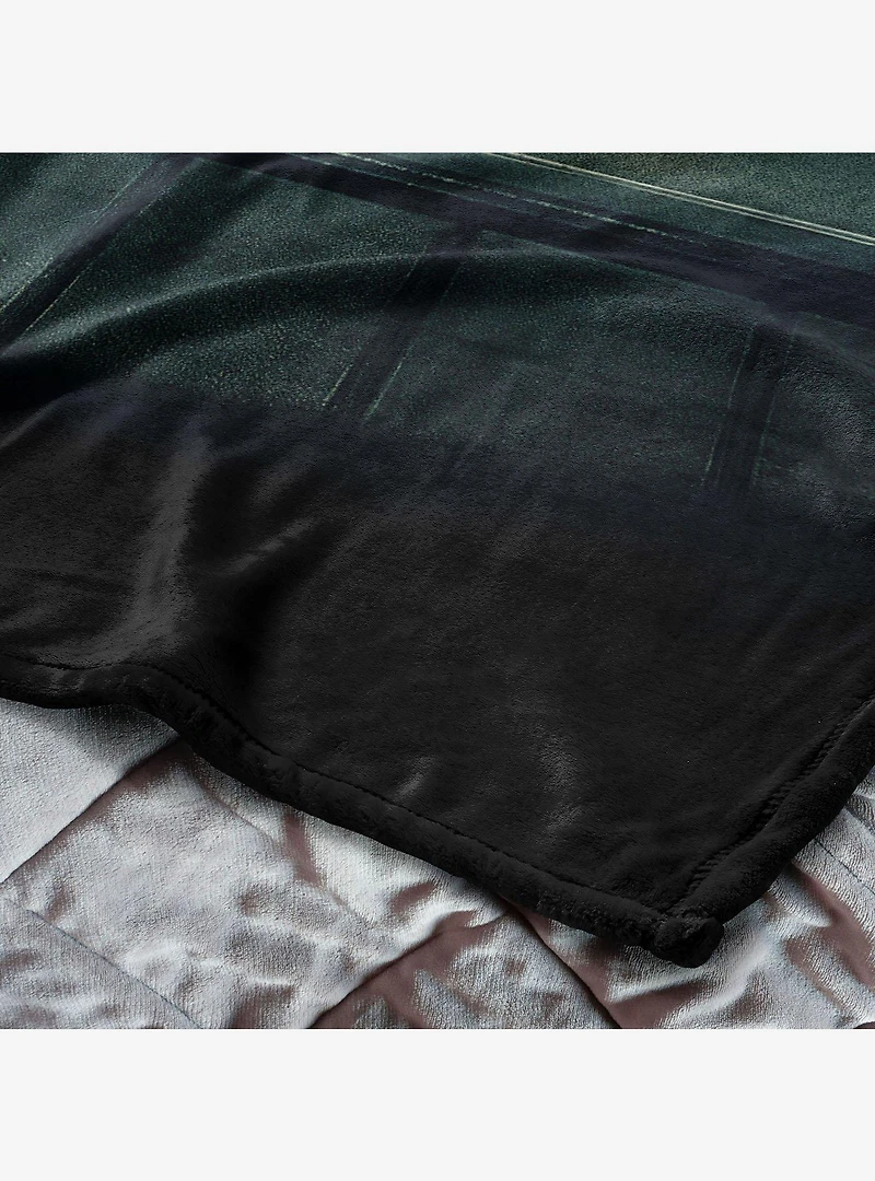 A Quiet Place Hiding Silk Touch Throw Blanket