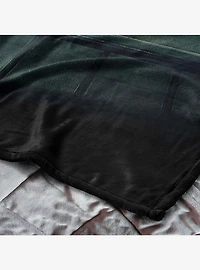 A Quiet Place Hiding Silk Touch Throw Blanket