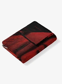 A Quiet Place Movie Poster Silk Touch Throw Blanket