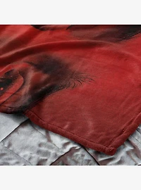 A Quiet Place Movie Poster Silk Touch Throw Blanket