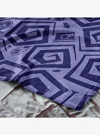 Beetlejuice Creepy Crawlies Silk Touch Throw Blanket