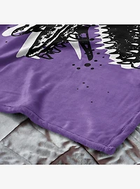 Beetlejuice I Hate Sandworms Silk Touch Throw Blanket