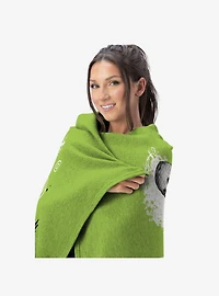 Beetlejuice Juice Is Loose Silk Touch Throw Blanket